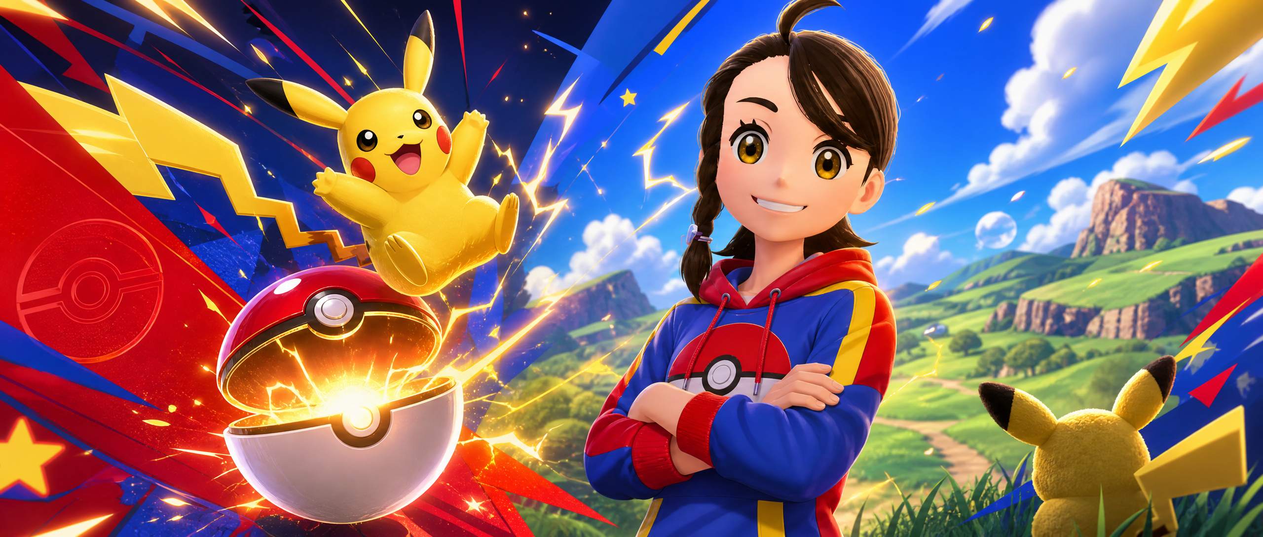 Pokémon merch store